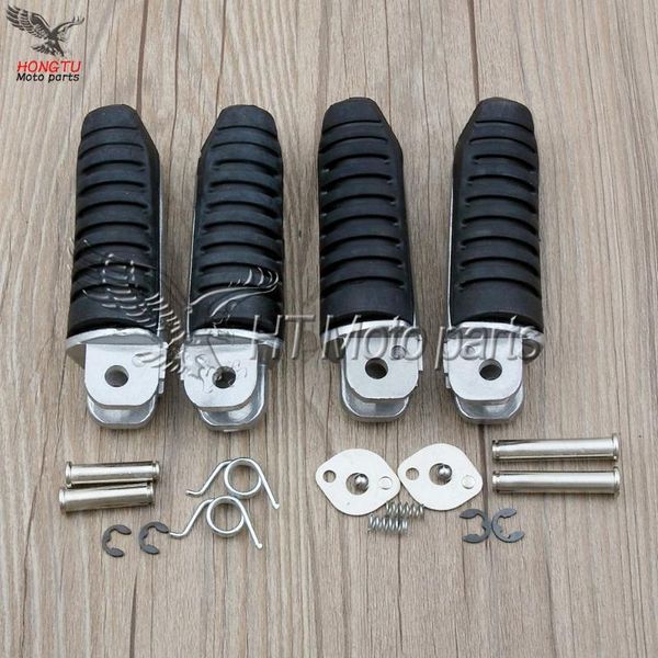 

мотоцикл подножки отдыха footrest педали для gsx1300 в-king1300 gsr400 gsr600 sv650 gsf1200 dl650 v-strom 650