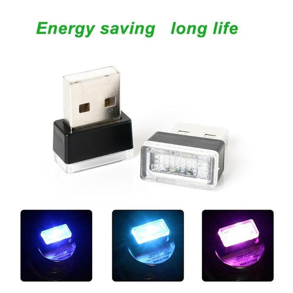 

vodool universal mini usb wireless car interior light home led light atmosphere lamp auto auxiliary night lighting car-styling