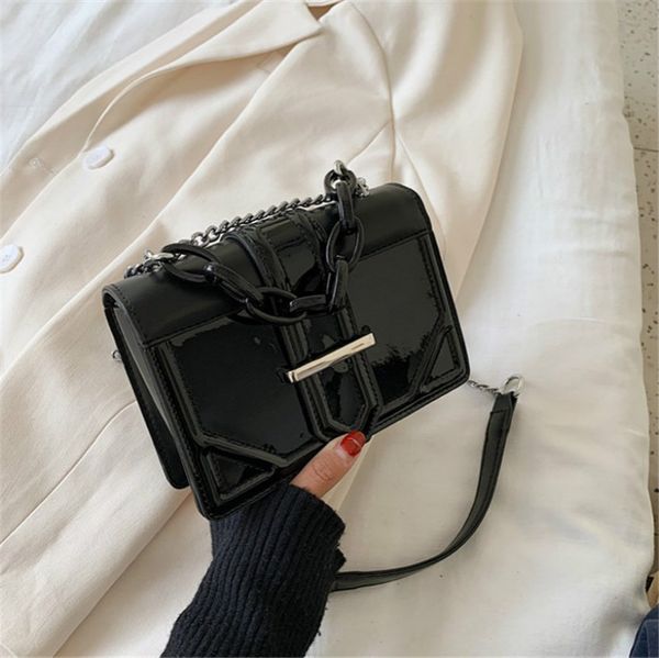 

малый мешок женщины популярные новые цепи одного плеча мешок через малый квадрат сумки моды ph-cfy20051944