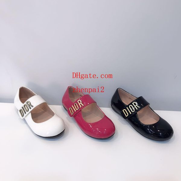 

Sapatos Rasos de Criança zhenpai2