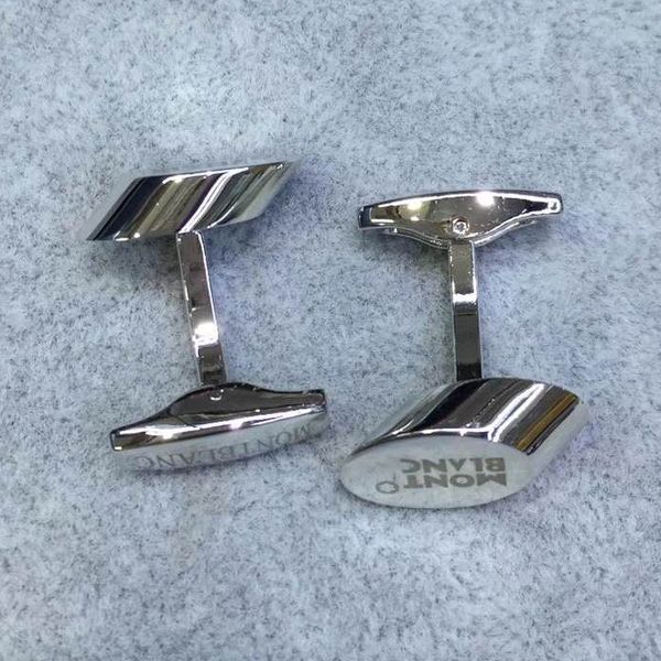 

новый дизайн известный блан дизайн на высоких каблуках классический стиль человек м.б. запонки из нержавеющей стали увядает доказательство ч, Silver