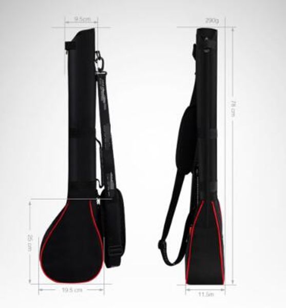 

golf bags outdoor practice training golf bag packed foldable design portable 3 clubs for men and women sports ball pack