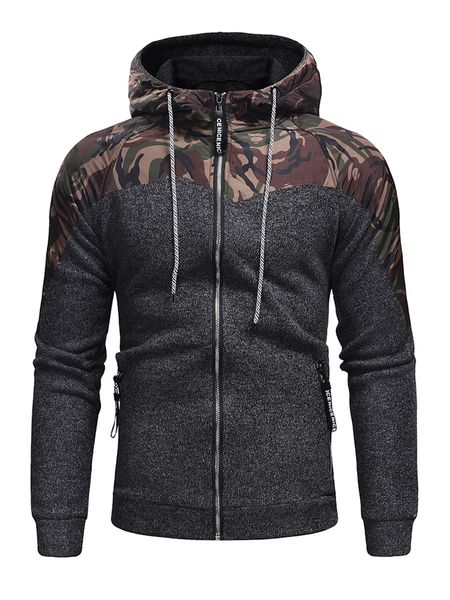 

fall winter mens designer hoodies mens clothing men designers sweatshirt fashion hoodies long sleeve kniting jacket, Black
