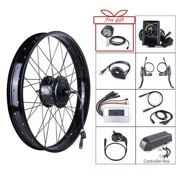 Bafang 48V 750W Brushless Geared DC Cassette Rear Hub Motor 190mm For Fat E-Bike