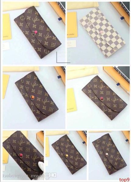 

60136 классический мужской моде сцепления из натуральной кожи длинные vitton кошельки женщины wallet размер 19 x 10 cm 2020