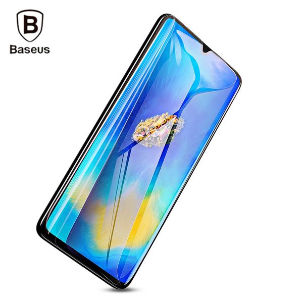 

пленка baseus blue light устойчивая из закаленного стекла для huawei mate 20