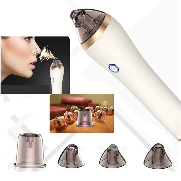 

2 in 1 electric suction cleansing pores blackhead remover and pore vacuum cleaner facial skin care tools