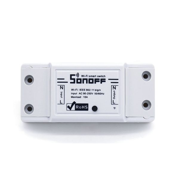 

sonoff basic wireless wifi switch remote control automation module diy timer universal smart home 10a 220v
