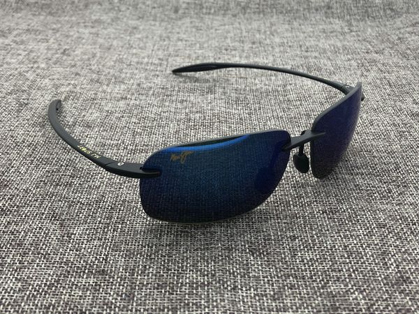 

brand luxury designer sunglasses mens maui jim fashion uv protection hd sunglasses cycling sunglasses beach glasses with case, White;black