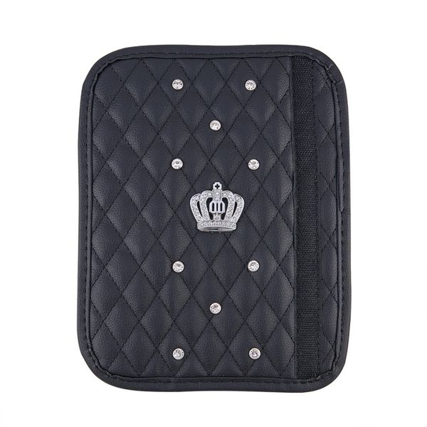 

universal car seat belt pads crystal diamond hand brake gear cover auto seat belt shoulder pad