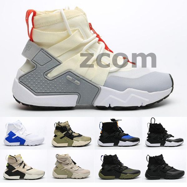 

2020 huarache gripp sail running shoes designer women mens trainers sneakers triple black white huaraches des chaussures zapatos scarpe