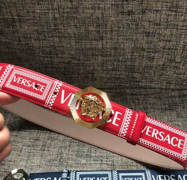 

versace belt medusa новый дизайнер повседневный мужской пояс, классический дизайн модный мужской пояс, бесплатная доставка с коробкой быстра, Black;brown