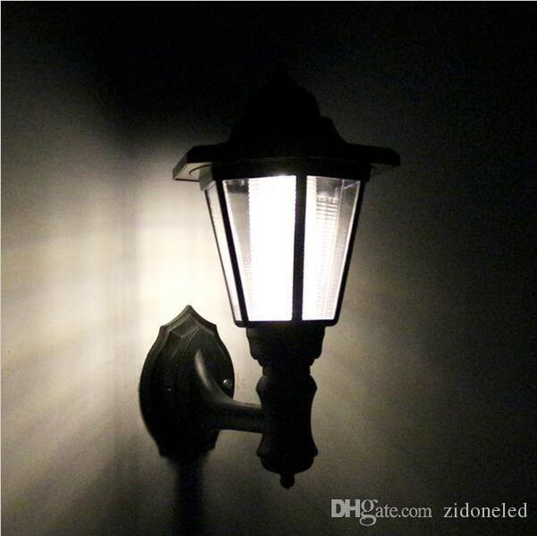 

outdoor lighting garden/yard/path/patio solar wall light popular solar lamp 1000mah ni-mh battery solar decoration wall lampada