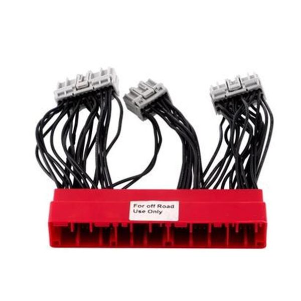 

new car vehicle obd2a to obd1 replace ecu jum-per conversion work perfect and ing