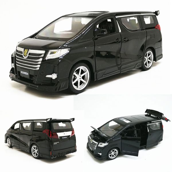 toyota alphard toy car