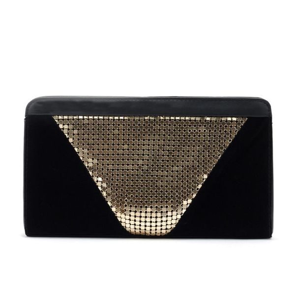 

sleeper #4005 fashion women clutch dazzling sequins glitter handbag evening bag purse da