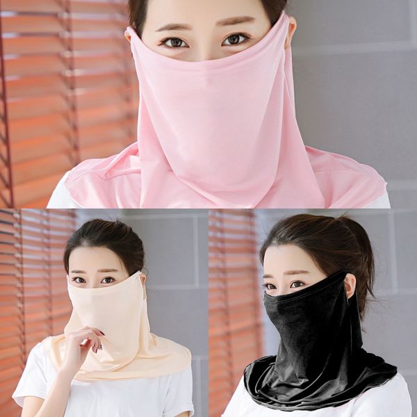 

o8hhv 2020 winter beanie hats ski snood scarf women men thermal fleece scarf snood spring warmer face mask 3in1 neck, Black