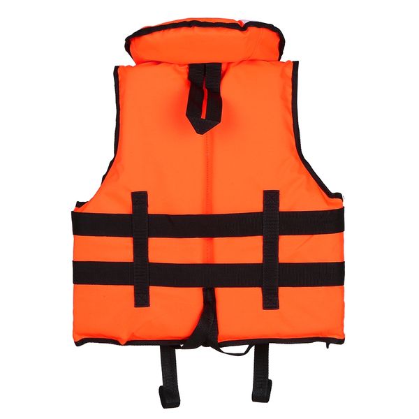 

professional children life vest outdoor life jacket water sport survival swimming safety jacket waistcoat 77lbs capacity for kid