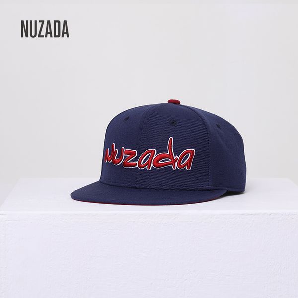 

nuzada new quality wool hip hop cap men embroidery classic logo hats for women baseball spring summer autumn couple caps, Blue;gray