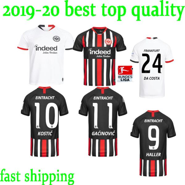 

Fa t hip 19 20 eintracht frankfurt occer jer ey 2019 frankfurt home fernande de guzman jovic away white haller ko tic football uniform