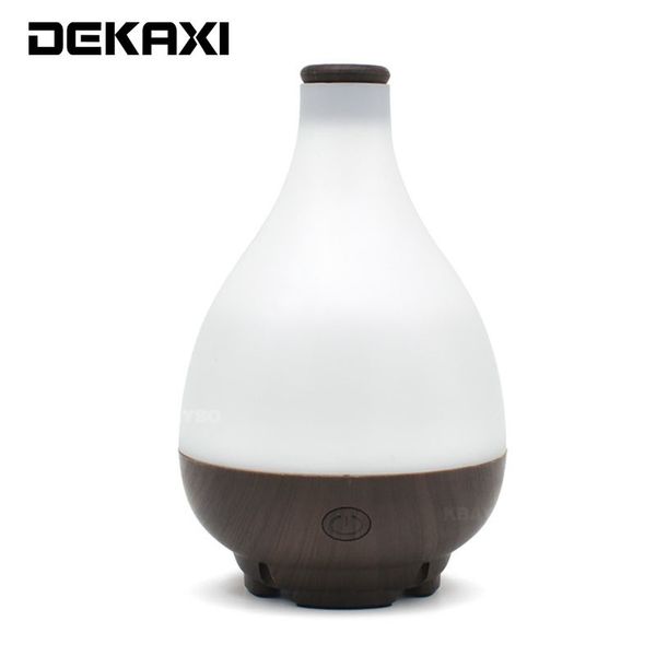 

dekaxi 95 мл usb деревянный очиститель воздуха ароматерапия увлажнитель воздуха ароматический диффузор эфирное масло диффузор изменение цвет