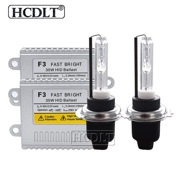 

hcdlt ac 35w cnlight hid conversion kit xenon h1 h7 h11 9005 9006 d2h cnlight xenon bulb 4300k 5000k 6000k 35w f3 slim ballast