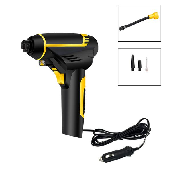 

digital wireless smart rechargeable car air pump portable handheld car tyre inflator pump electric inflating air compressor