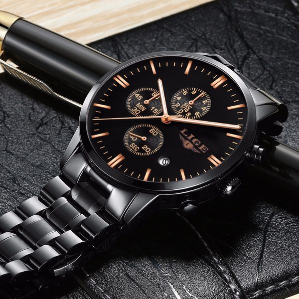 

new 2019 wristwatches more function affairs motion leisure time fashion classic fund quartz geneva watch mechanical casual automatic watches, Slivery;brown