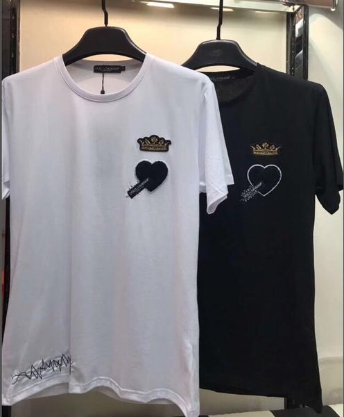 

Dg pure cotton embroidery logo men women t hirt yeezu kanye we t t hirt y 3 jacket