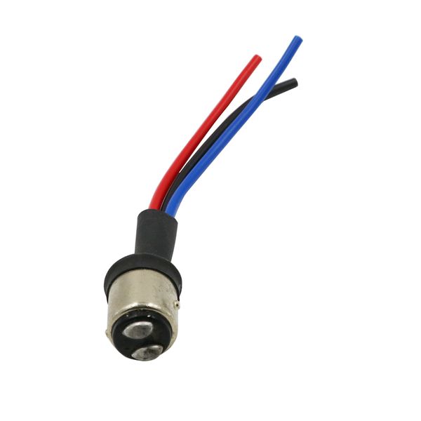 

10pcs details about bay15s 1156 bay15d 1157 male adapter wiring harness for tail lamp headlight signal retrofit bulb