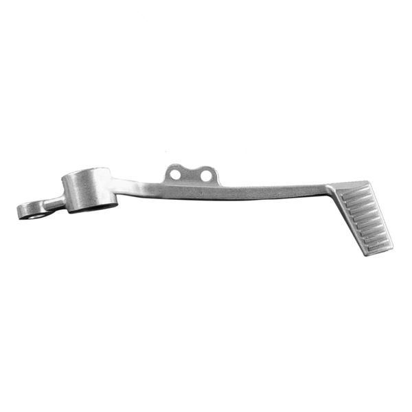 

aluminum rear brake pedal foot lever for cbr600rr f5 07-12 silver new