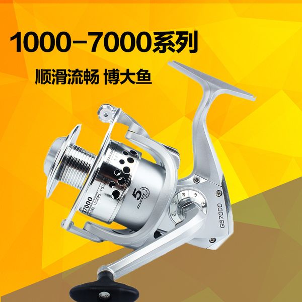 

fishing reels wheel spinning electroplate plastic products ylgs#