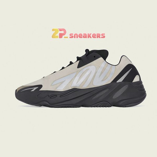 

kanye west 700 mnvn оранжевый черный фосфорных дизайнерская обувь кроссовки кроссовки мужские для женщин дети спорт тренеры fv3258 fv4440 fy, Black