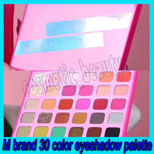 

2019 HOT NEW Makeup Eyeshadow палитр Коллекция Окончательный Нейтральная 30 Цветовая палитра Ey