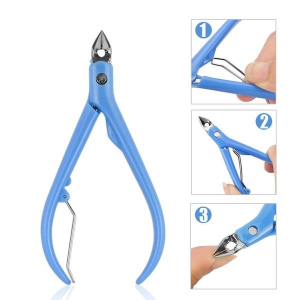 

nail art clipper manicure leuconychia scissor cuticle pusher nippers cutter