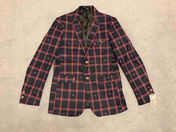 

2020 горячий костюм клетчатая куртка супер обезьяны мужская куртка 0012, White;black