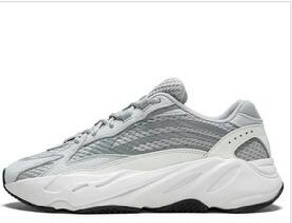 

v2 static 3m reflective mauve wave runner inertia analog salt geode mens running shoes women kanye west solid grey triple sneakers