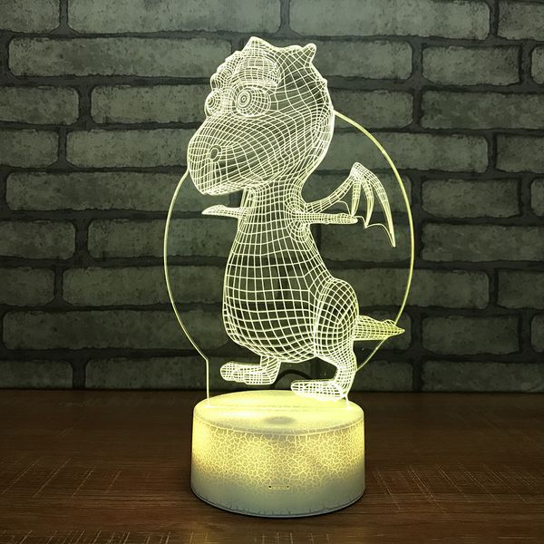 

animals 3d small night lights colorful bedroom small table lamps custom holiday gift lights usb led night light