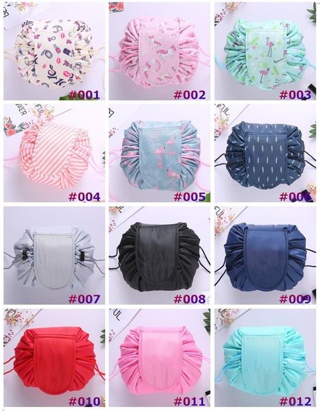 

women drawstring travel cosmetic bag makeup bag organizer make cosmetic bag case storage pouch toiletry beauty kit dlh159