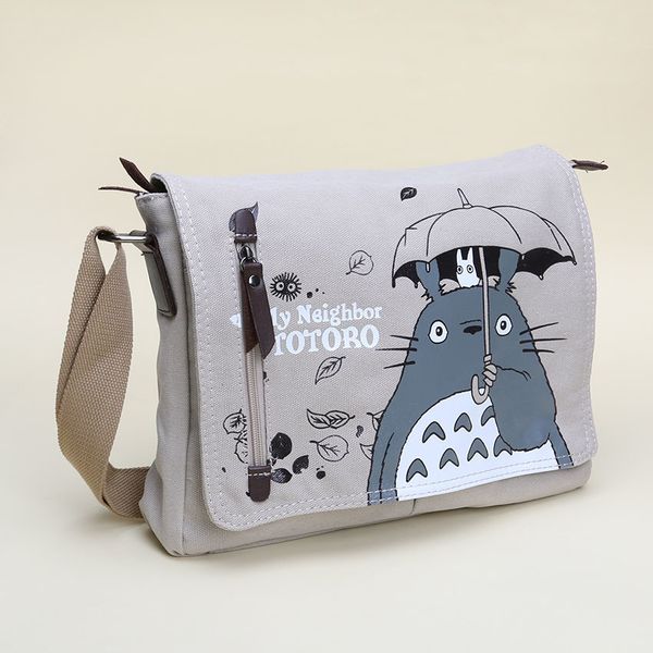 

anime manga my neighbor totoro messenger 31*26cm children bag mx200327