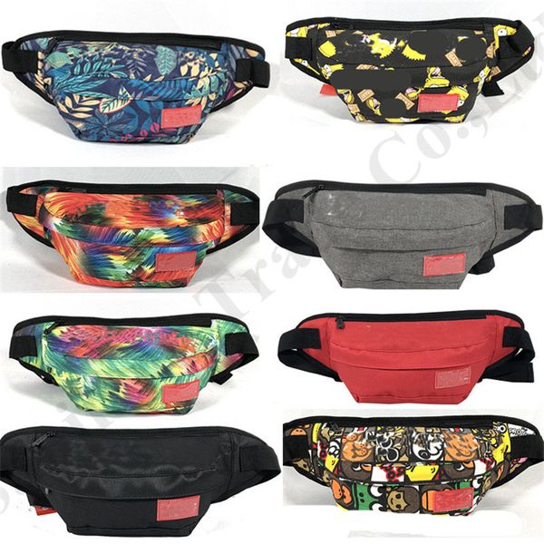 

70 colors designer canvas fanny pack sup crossbody bag supre belt waist bag travel beach sports chest pouch handbag totes 2019 c6602