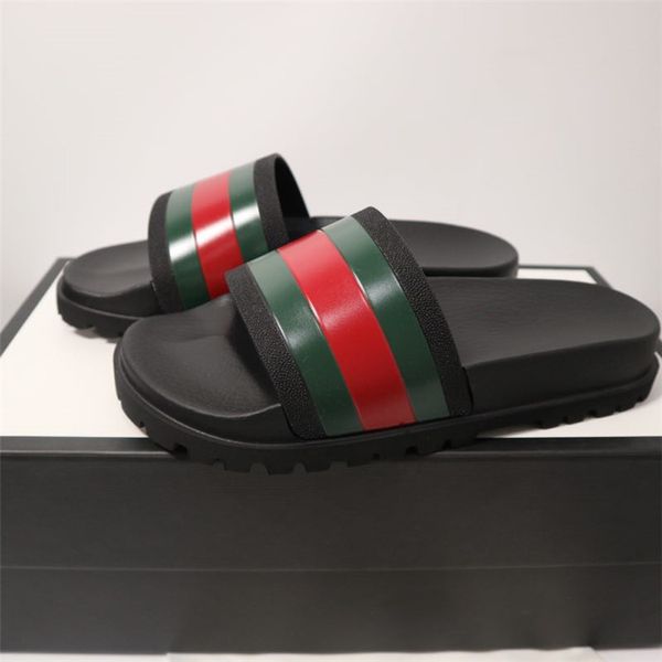 

Designer Tiger Slide Beach Designer Slippers Pursuit Satin Sandals Women Men Brand Luxury Shoes Casual Fashion Flip Flops Slipper 36-44