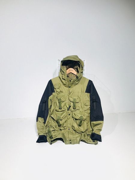 

19fw luxuriou brand de ign the north multi bag a ault clothe women men windbreaker weat hirt weater treetwear outdoor hoodie coat