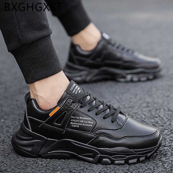 

black men shoes leather fashion sport shoes men breathable sneakers sneakers zapatillas hombre casual tenis