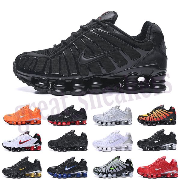 

2020 bred tl mens running shoes oz nz r4 1308 triple black metallic silver sunrise university red trainers designer sports sneakers g1, Black;brown