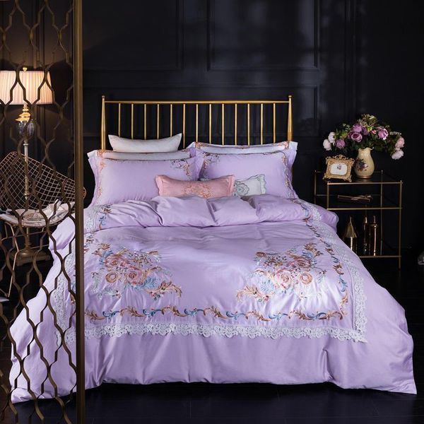 

full size bedding set king bedding soft bedclothes twill print duvet cover set with pillowcases 3pcs bed set home ahl-62x 55