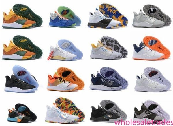 

nasa paul george pg 3 3s palmdale iii p.george mens basketball shoes pg3 starry orange red sports designer sneakers size 12