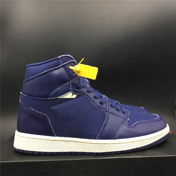 

Newest Basketball Shoe 1 1s Silk Purple Upper Leather Women Mens Fashion 2019 Outdoor Sport Sneaker High Quality