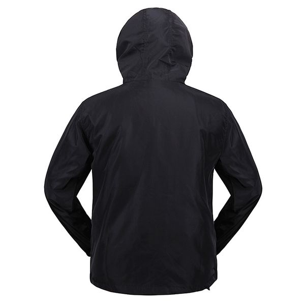 

mens designer jackets d color dog animal print zipper men's hooded windbreaker jacket letter printed side thick coat luxury jacket 0012, Black;brown