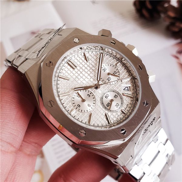 

AB мужчины автоматические механические часы классический Wtyle 41 мм полный нержавею